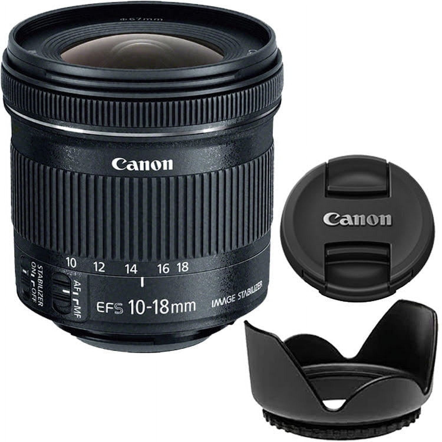 Canon EF-S 10-18mm f/4.5-5.6 IS STM Lens