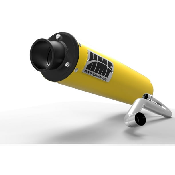 HMF CanAm Outlander 800 XMR 2011 2012 Yellow/Blk Full Exhaust Muffler