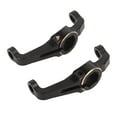 thumbnail image 2 of 2Pcs Caster Blocks C Hubs Brass Polishing High Strength Black Perfect Fit for FMS FCX24 1/24 RC Crawler, 2 of 8