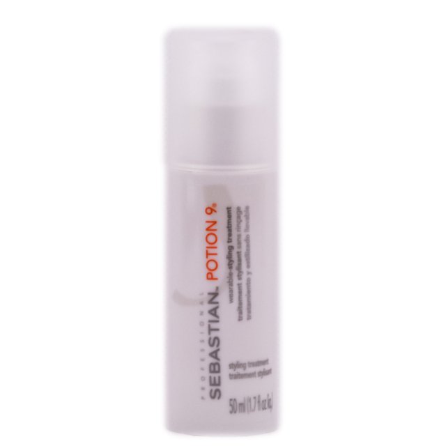 1.7 oz , Sebastian Potion 9 Wearable Styling Treatment Hair, Pack of 3 w/ SLEEKSHOP Teasing Comb Sebastian by Sleekshop Sebastion belleza