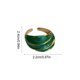 thumbnail image 5 of Guardurnaity Anillo femenino Aleación de zinc Moda decorativa Apertura Nudillo Anillos Navidad Novia Joyería Accesorio Compromiso Ropa, zapatos y accesorios Miscelánea Grün Guardurnaity AP011384-02, 5 of 6