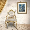 thumbnail image 3 of Haynes, Smith 14x18 Gold Ornate Wood Framed with Double Matting Museum Art Print Titled - Ornate Azul A2, 3 of 4