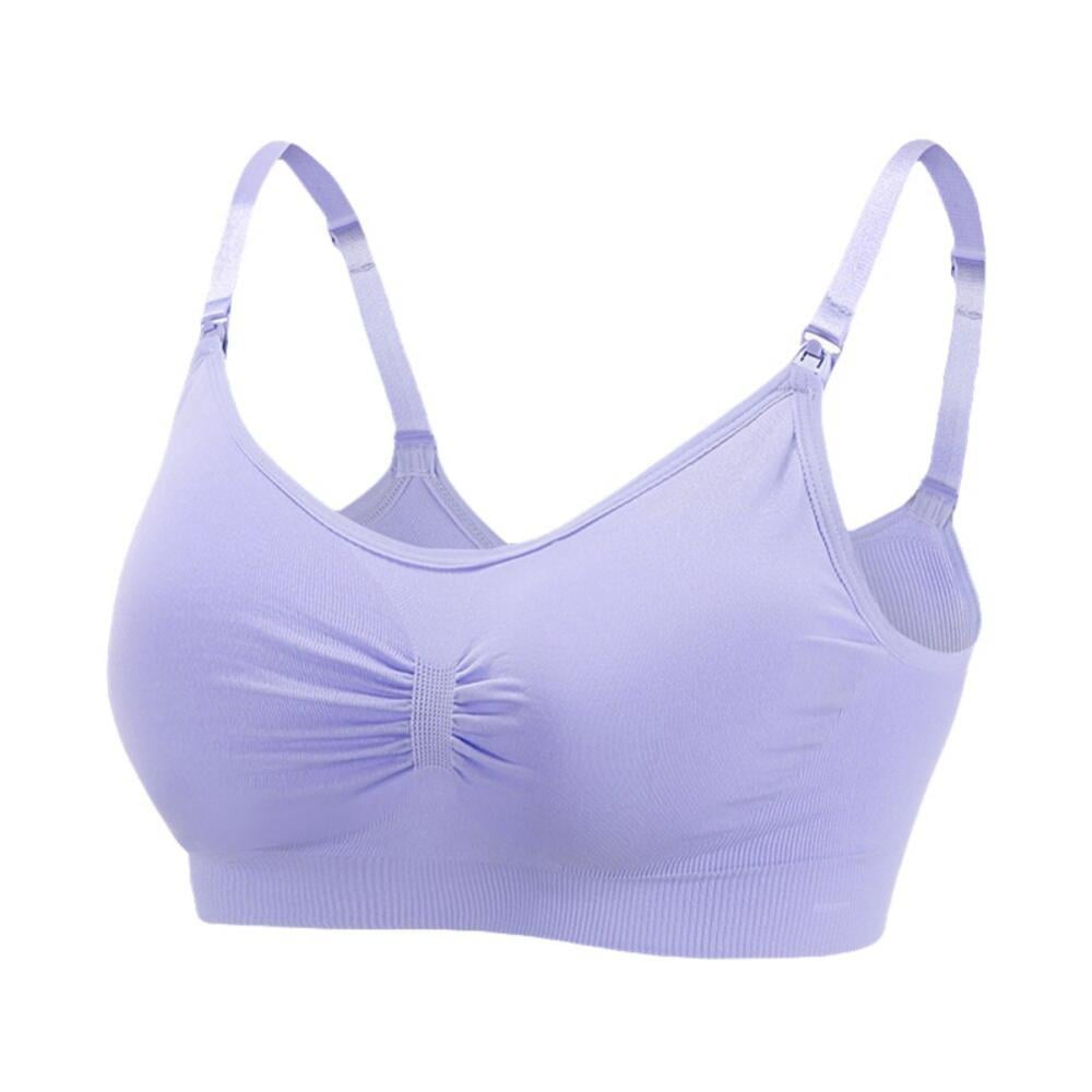 Deepwonder Maternity Bras Wirefree Nursing Bra Pregnancy Clothes