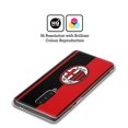 thumbnail image 2 of Head Case Designs Officially Licensed AC Milan Crest Red And Black Soft Gel Case Compatible With OnePlus OnePlus 8 5G, 2 of 7