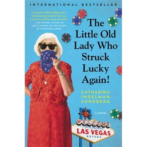 Pre-Owned The Little Old Lady Who Struck Lucky Again! (Paperback) 0062663704 9780062663702