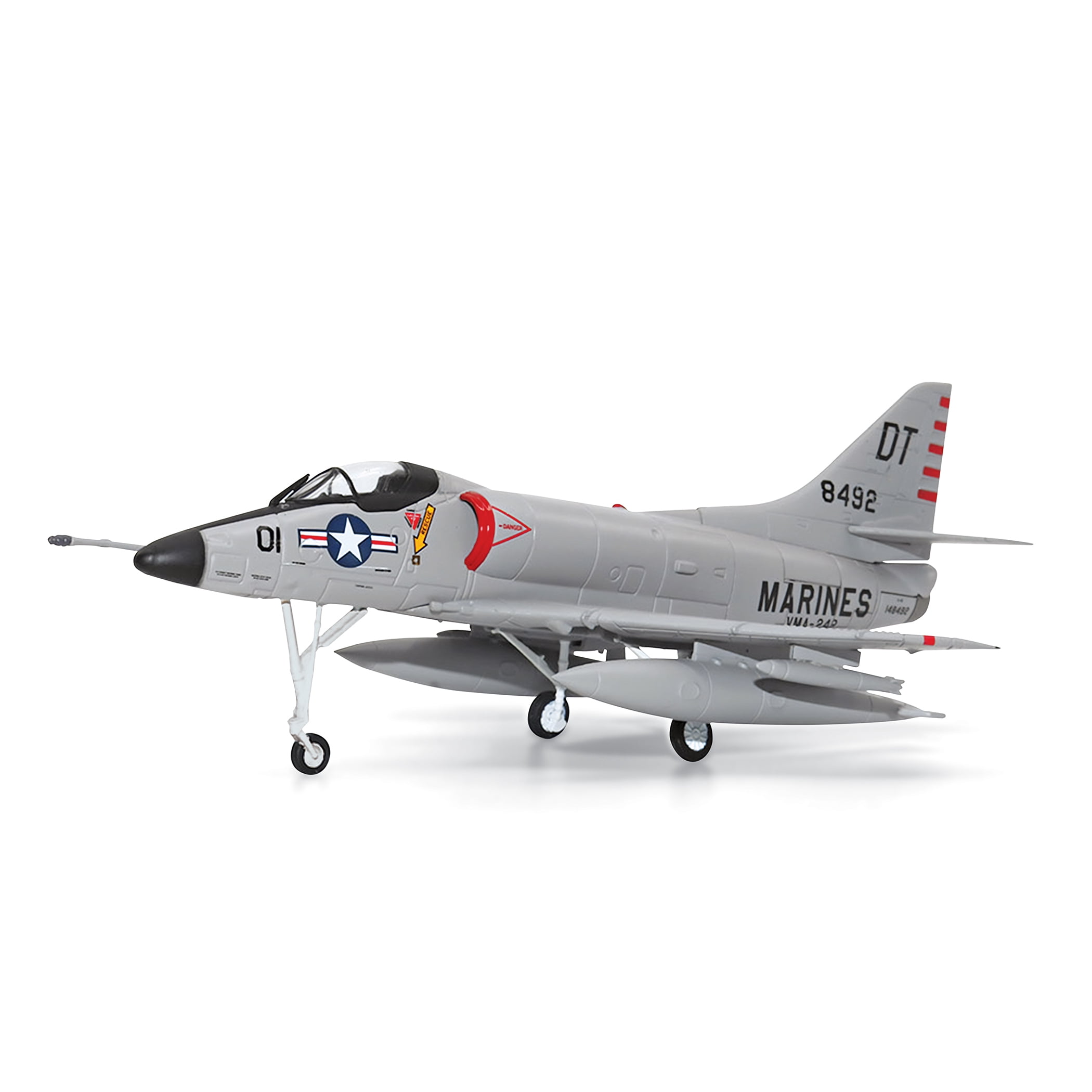 Militaria Die Cast 27291-56 US Navy 1-72 McDonnell Douglas A-4C Skyhawk Attack Aircraft Diecast Model