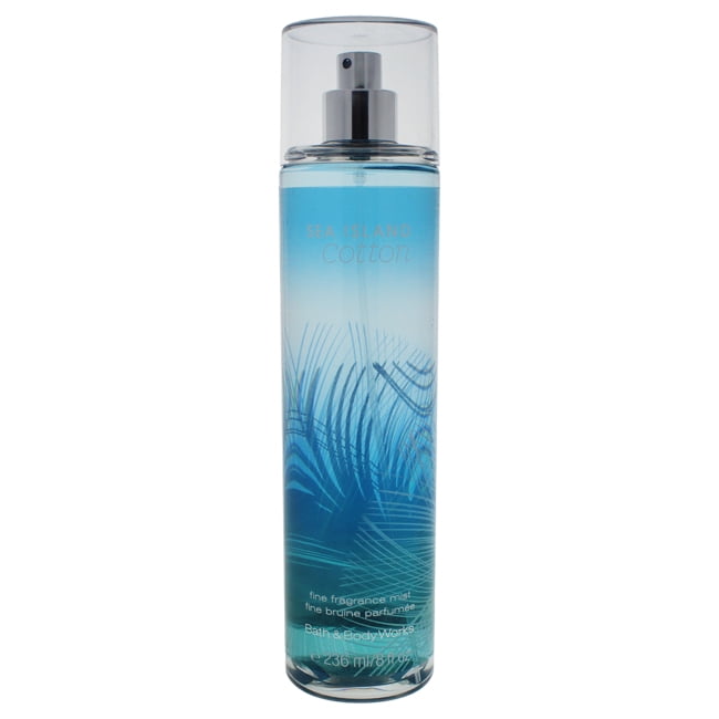 Bath & Body Works Sea Island Cotton Fine Fragrance Mist For Women 8 oz