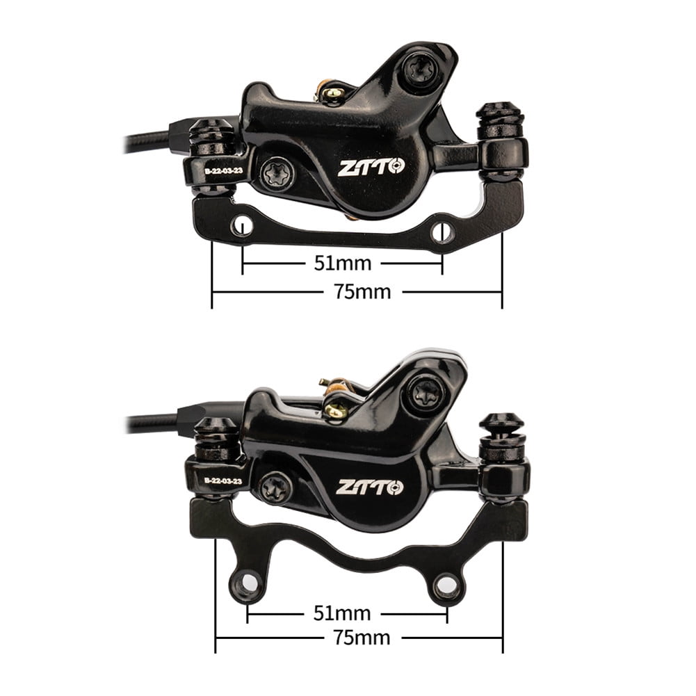 Ztto bicycle Mountain Bike Hydraulic Disc Brakes Bilateral Oil Brake Cycling Accessories Walmart