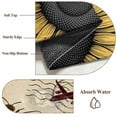 thumbnail image 2 of Farmhouse Sunflowers Area Rug 5x8 Washable Rug Non Slip Vintage Bees Airplane Country Floral Large Area Rug Soft Stainresistant Indoor Floor Carpet for Living Room Bedroom Home Office Dining Room, 2 of 8