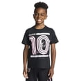 thumbnail image 1 of Remera de algodón con estampa gráfica slim fit para niño Messi, talle 8, 1 of 5