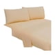 thumbnail image 1 of Juego Sábanas Bambú Colchas Concord Cama Matrimonial Ligero Beige, 1 of 2
