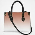 thumbnail image 2 of Aesthetic Beige Red And White Gradient Cross Body Bags For Women Small Leather Female Handbags Fashion Top-Handle Totes, 2 of 4