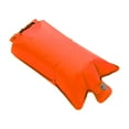 thumbnail image 2 of Camping Air Sleeping Pad Inflatable Backpacking Pad Hiking Traveling Folding Mattress Damp Bag Orange, 2 of 10