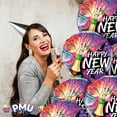 thumbnail image 5 of PMU Happy New Year Sip, Sip, Hooray 18 Inch Mylar Foil Balloon Pkg/5, 5 of 7