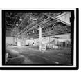 thumbnail image 2 of Historic Framed Print, New Haven Rail Yard, Freight Car Shop, Vicinity of Union Avenue, New Haven, New Haven County, CT - 6, 17-7/8" x 21-7/8", 2 of 9
