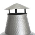 thumbnail image 4 of Safavieh Outdoor Collection Cartagena, Chiminée Argentée et Noire, 4 of 5