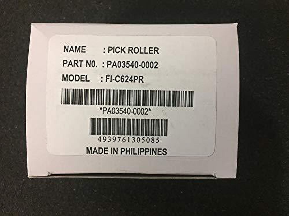 Fujitsu Pa03540-0002 Pick Roller F/ 6130 6140 Seriescase Replace Every 200k Sheets Or Yearly (pa035400002) - image 2 of 2
