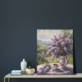 thumbnail image 5 of Gaeub Lilacs Teapot Scenic Painting Print Modern Canvas Wall Art Prints,Artwork Abstract Paintings,Canvas Decorative,Pictures on Canvas for Home Decorations,Wall Decor, 5 of 6