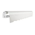 thumbnail image 3 of Awntech 18 Ft Maui Manual Heavy Duty Patio Retractable Awning (216in x 9.25in x 120in), White, 3 of 9