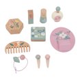 thumbnail image 1 of Wood Beauty Salon Play Set, Safe Wooden Makeup Toy Set  for Girls, 1 of 7