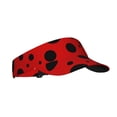 thumbnail image 1 of Balery Ladybug Pattern Gorra deportiva con visera ajustable para mujer y hombre (talla única), 1 of 7