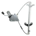 thumbnail image 2 of Brock Window Regulator w/ Motor for 2003-2007 Accord Sedan Rear Right 72710SDCA01, 2 of 3