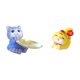 thumbnail image 5 of Figura de oso,Bandeja para gatos Bandeja para dulces para gatos Bandeja para estatuas de resina,Cuenco para llaves con forma de gato para la entrada,Estatua de serpiente de dibujos, 5 of 8