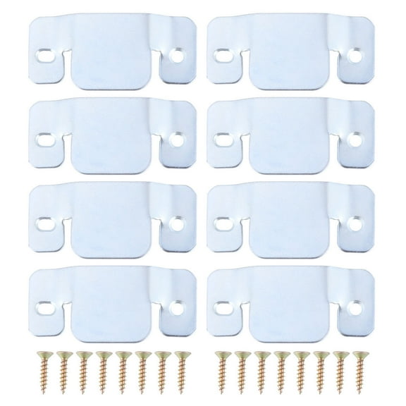 8 Pcs Sofa Brackets Sectional Couches Joint Holder Interclok Interlock Connector