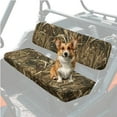 thumbnail image 3 of Yuyamidu Duck Camouflage UTV Seat Covers Bench Seat Cover Four Wheeler Accessories Mule Powersports Cushion Pad Fit for Mule 3000 3010 3020 4000 4010 2001-2024, 3 of 7