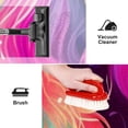 thumbnail image 5 of Rainbow Unicorns , Absorbent Kitchen Mat Rug, Washable, 15.7"x59" Rectangular - Ideal for Kitchen Mats, 5 of 6