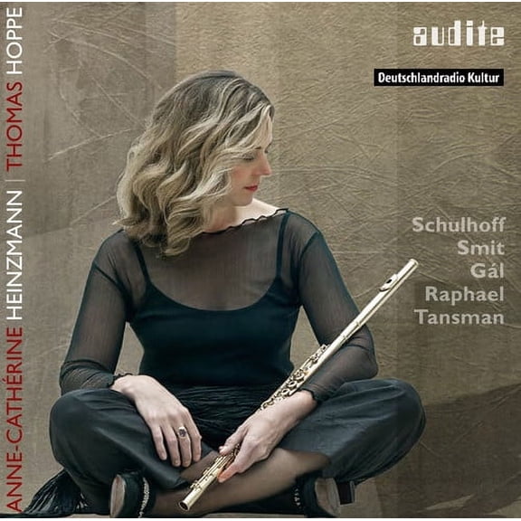 Schulhoff / Hoppe,Thomas - Schulhoff Smit Gal - Raphael & Tansman - Music & Performance - CD