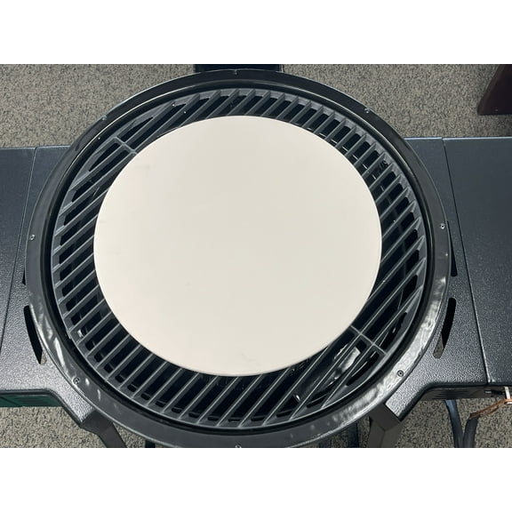 Steel Kamado 15" Pizza Stone for Rodeo Deluxe - BRANDMAN GRILLS SINCE 1987