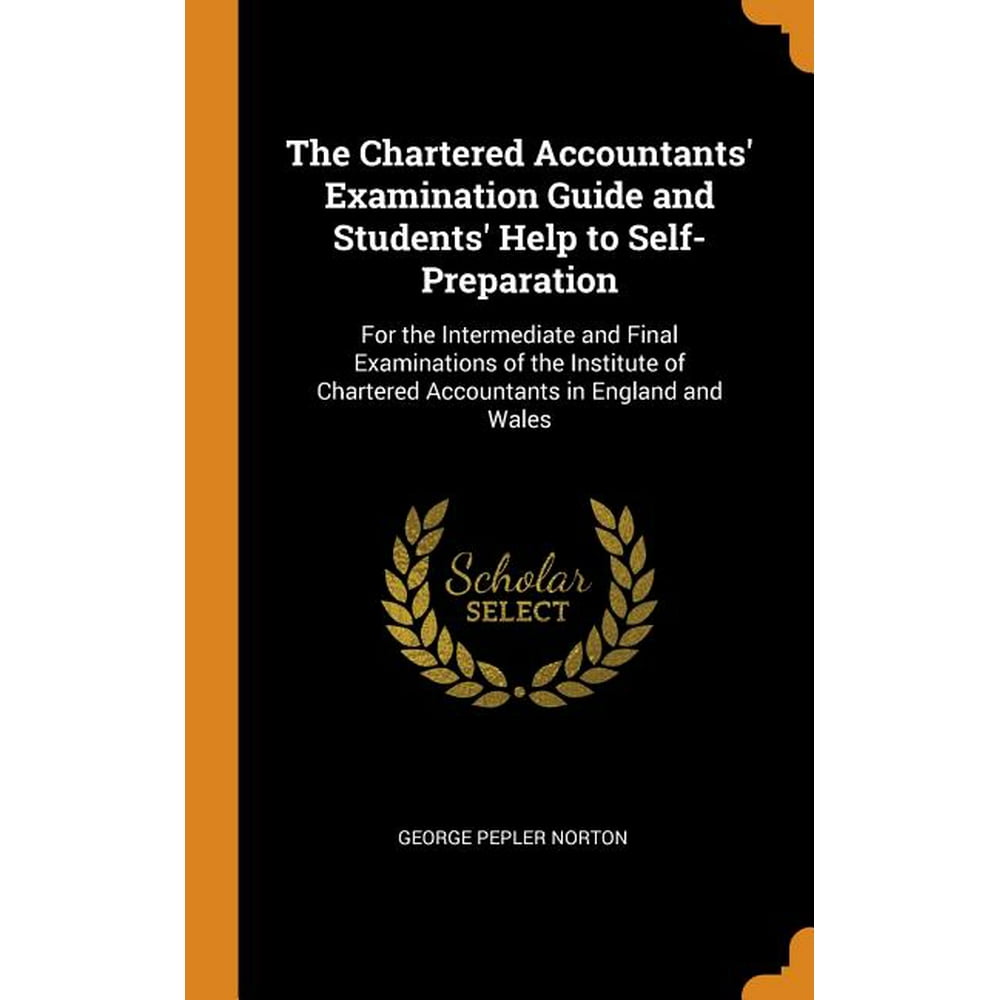 The Chartered Accountants' Examination Guide and Students' Help to Self Chartered Accountant What To Study