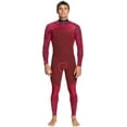 thumbnail image 6 of Quiksilver Men's Full Wetsuit 4/3mm Everyday Sessions GBS Back Zip Surf Suit (XXXL, Black/Gun Metal), 6 of 7