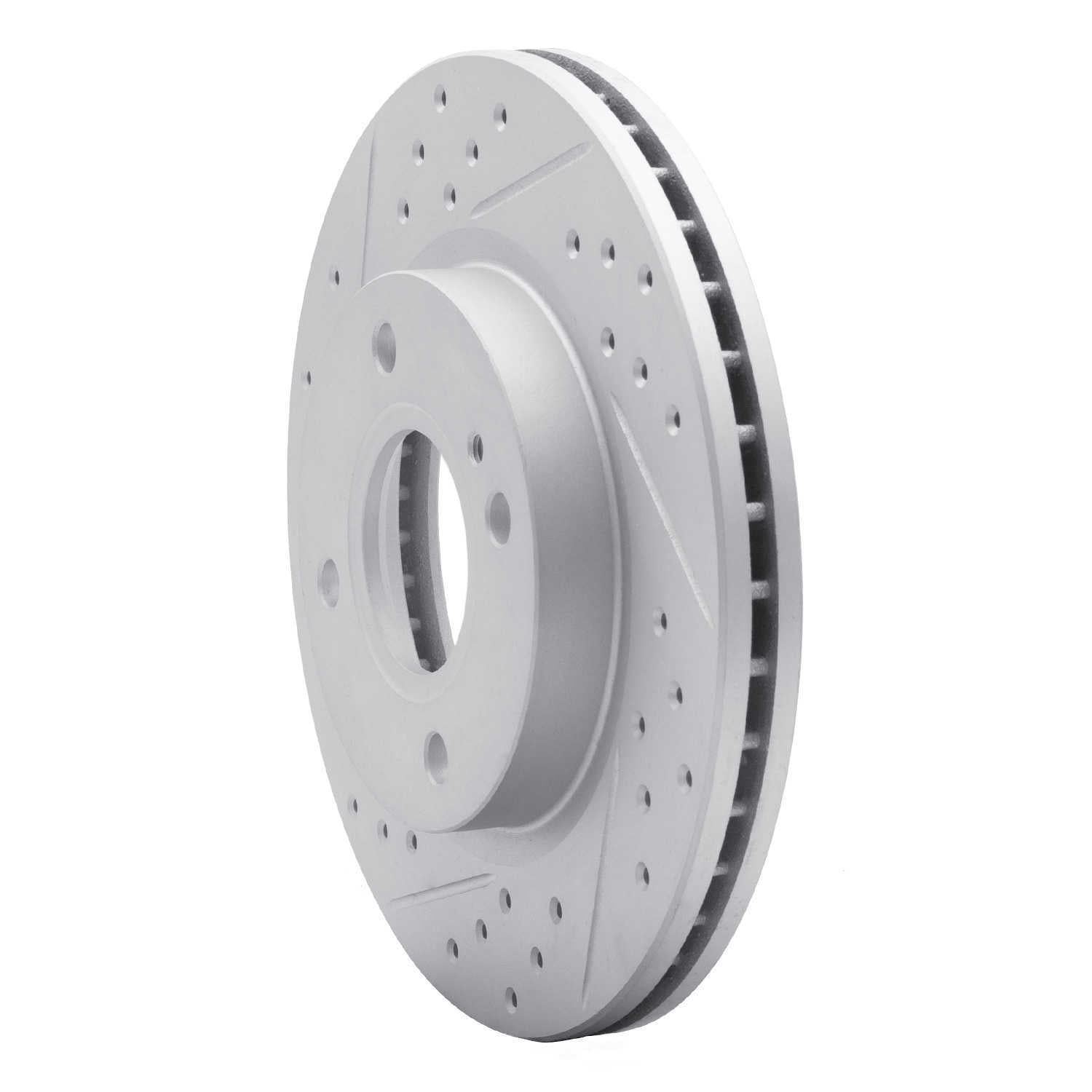 Dynamic Friction Company 830-54063L DFC Geoperformance Rotor - Drilled and Slotted