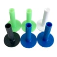 thumbnail image 3 of Paquete de 6 camisetas shamjiam Soportes para pelotas de 83mm Tees de goma de golf, 3 of 8