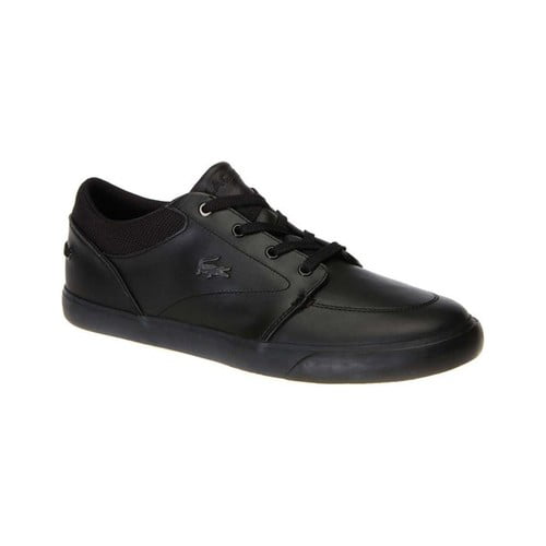 Lacoste Bayliss 318 2 Black Grey Men's Shoe Fashion Sneaker 36CAM0007231 