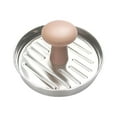 thumbnail image 1 of Prensa de carne de Hamburgo, prensa para hamburguesas, máquina para hacer hamburguesas, modelo de carne, utensilios antiadherentes para hornear de Acero inoxidable 304, 1 of 9