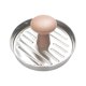 thumbnail image 1 of Prensa de carne de Hamburgo, herramienta de cocina, prensa de hamburguesas de acero inoxidable, máquina para hacer hamburguesas para carne de res Acero inoxidable 304, 1 of 9