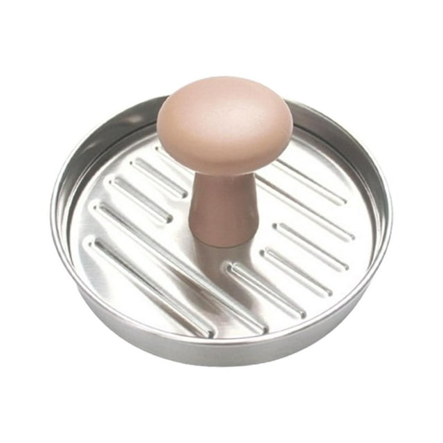 Prensa de carne de Hamburgo, utensilios de cocina para hacer hamburguesas, máquina para hacer hamburguesas multifunción y duradera, de acero Acero inoxidable 304