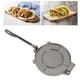 thumbnail image 1 of Prensa Para Tortillas, Prensa Para Tacos, Resistente Compacto De aleación De Aluminio De 6,3 Pulgadas Para Desayuno, 1 of 7