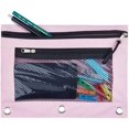 thumbnail image 3 of Trousse à Crayons 3 Anneaux, Trousse à Crayons avec Fenêtre Transparente, 3 of 5