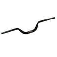 thumbnail image 2 of Mountain Bike Riser Handlebar, Integrated Replacement High Strength Riser Handlebar  For Cycling Black, 2 of 8