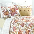 thumbnail image 2 of Bethany Pink Floral Twin 2 Piece Quilt Set, 2 of 4