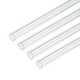 thumbnail image 1 of Tubo acrílico transparente Unique Bargains 8mm ID 10mm OD 10 para lámparas y linternas 4uds, 1 of 6