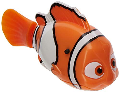 Nemo Electronic Robotic Dory Finding Swimming Fish New 2Pcs Fish Underwater 