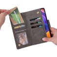 thumbnail image 5 of Case for Samsung Galaxy A31 Magnetic Leather Zipper Wallet Cover Card Holder, 5 of 5