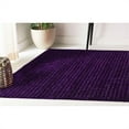 thumbnail image 3 of Global Furniture USA Luna Solid Color Purple 8x10 Rug, 3 of 3