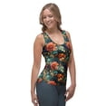 thumbnail image 4 of Floral  Tank Top , Tank Top with Floral Print , Tank Top with Flowers 15, 4 of 5