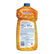 Lysol All Purpose Cleaner, 2X Concentrated Multi-Surface Disinfectant Floor Cleaner for Mopping Solution, for Bathroom & Kitchen, Mango & Hibiscus, 48 fl oz